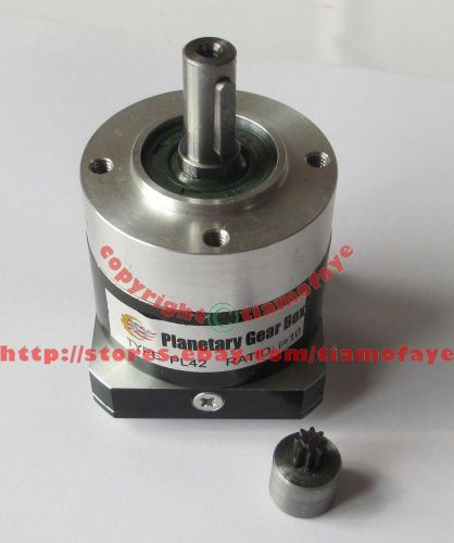 Nema 17 42mm stepper motor use planetary gearbox single stage 1:5/1:10 &lt;15arcmin for sale