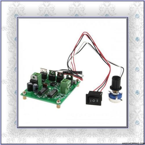 Reversible 60W DC 12-40V Motor Speed Controller PWM Switch 3A GBW