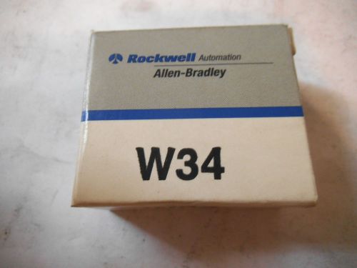 Allen bradley w34 overload relay heater element - new for sale