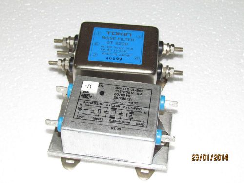 TOKIN &amp; EPCOS GT-2200 / B84112-B-B60 NOISE FILTER (1 LOT 2 PCS)