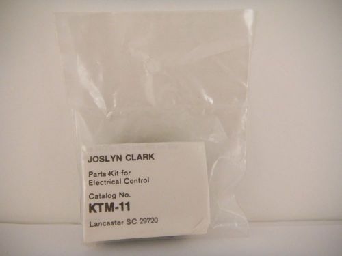 JOSLYN CLARK AUXILIARY CONTACT KTM-11 *NEW/SEALED PACKAGE*