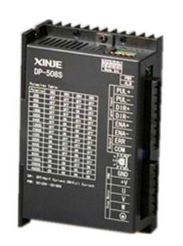 Xinje 3 phase stepper drive dp-508s-l dp-508s up to 80vdc 5.0a 200hz new for sale