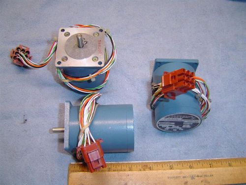 Three nema 23 stepper motors nos for sale