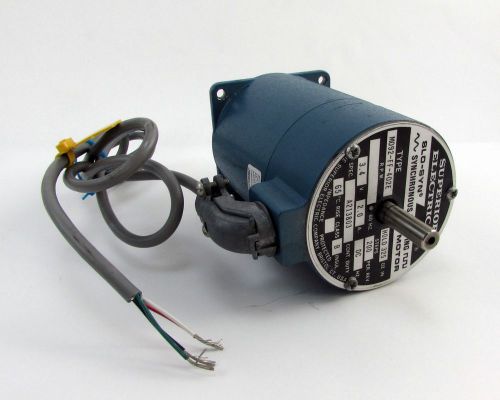 Superior electric m092-ff-402e slo-syn synchronous / dc stepping motor- 3.4v, 2a for sale
