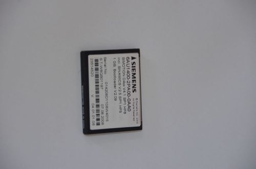 Siemens 6AU1400-2PA00-0AA0 SIMOTION D, CF Card 1 GB, Current SW