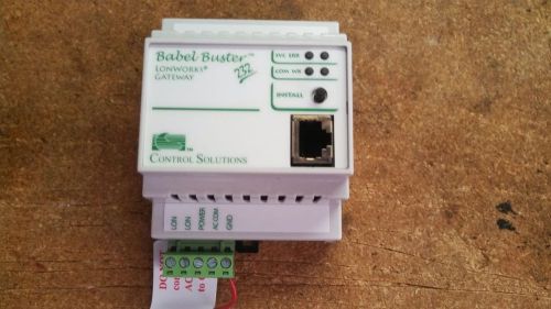 Controls solutions babel buster 232 for sale