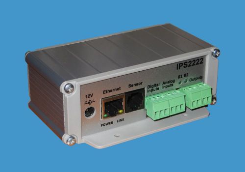 Ethernet IP Controller IPS2222 WEB Server Relay SNMP Email