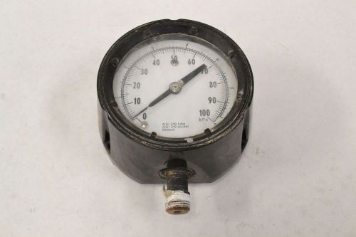 Ashcroft q-8451 duragauge pressure 0-100kpa 5 in 1/2 in npt gauge b302762 for sale