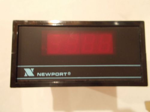 NEWPORT Digital Power Meter Model #201A-2 D4   115 Volt Input