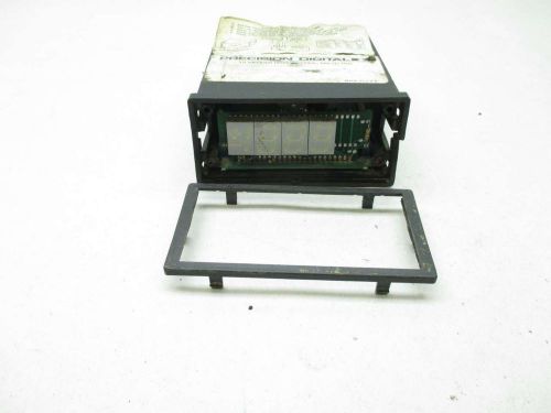 PRECISION DIGITAL PD601-3 DIGITAL PANEL PROCESS 115V-AC METER D451135