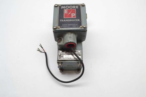 Moore 77-16 input 4-20madc output 15psi e/p transducer b384045 for sale