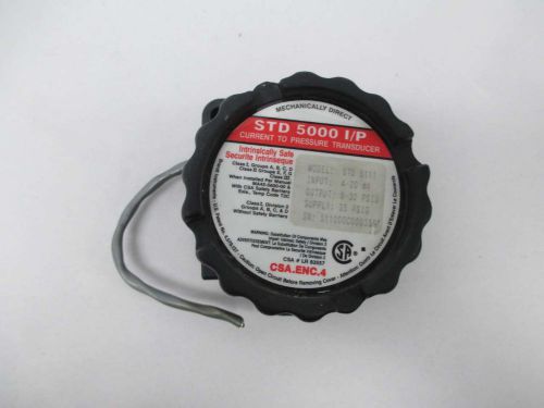 Brandt std 5111 std 5000 i/p 35psig current to pressure transducer d373494 for sale