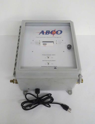 Precise equipment acm 1000-c fully automatic changeover controller b466555 for sale