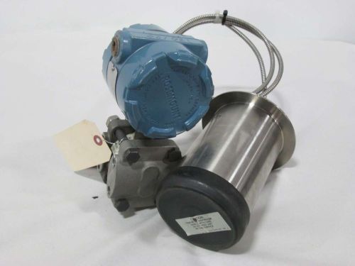 New rosemount 1151gp4e22s1l4d6 45v-dc 150in-h2o pressure transmitter d382447 for sale