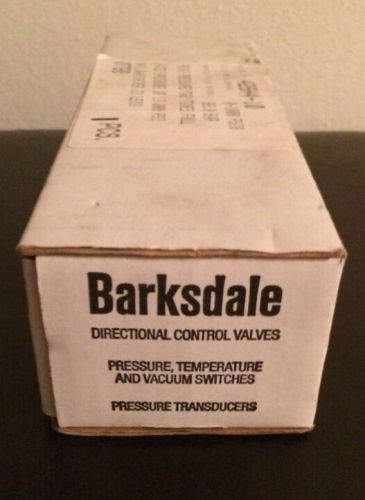 Barksdale Transducer 426H4-10 Pressure Transducers Switch NEW IN BOX