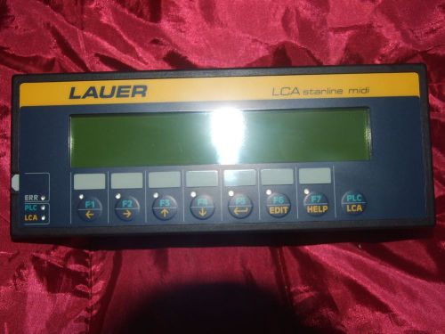 Lauer starline midi Type: LCA 320.1