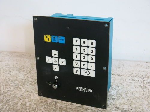 Reishauer/ munot ksif 004 119.00 operator interface panel for sale