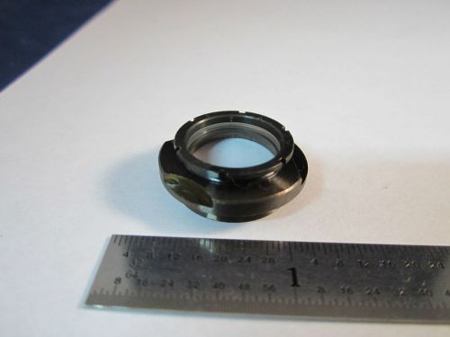 Lens optical from olympus microscope optics bin#19 for sale
