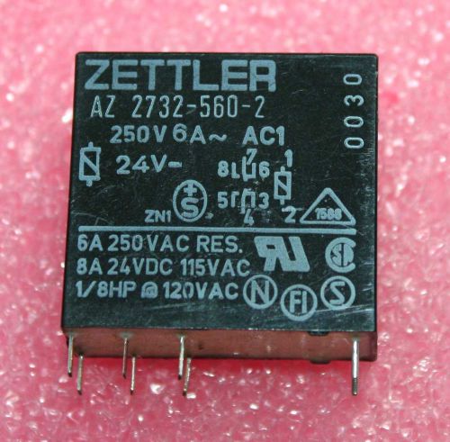 American zettler az 2732-560-2 relay - lot of 3 ( 28b153 ) for sale