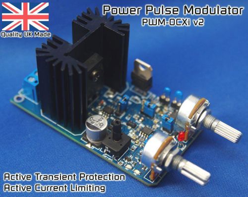 PWM Circuit for High Voltage - Ignition Coil - Flyback - Tesla Coils PWM-OCXi v2