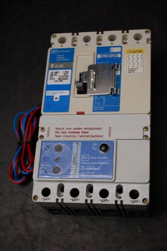 Cutler-Hammer ELFD4150L / ELD144 Circuit Breaker with Ground Fault Protection