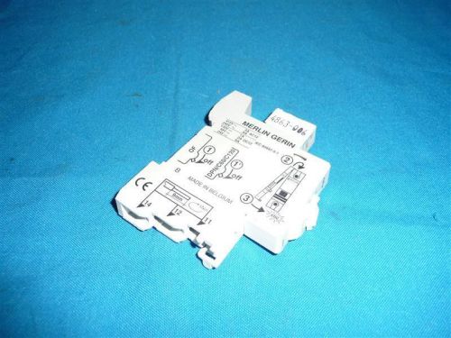 Lot 4pcs merlin gerin 26924 iec 60947-5-1 on/off auxilliary contact switch for sale