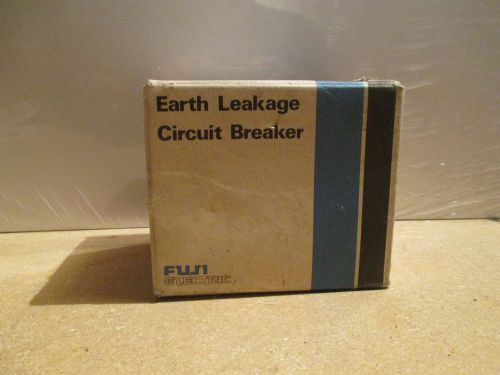 Fuji Earth Leakage Breaker 3Pole 40A EG53F EB3BEF-040C