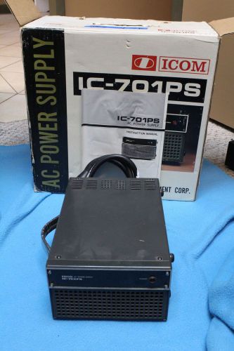 ICOM AC Power Supply IC-701PS NICE in box!