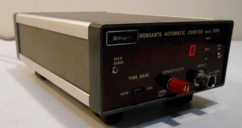 MONSANTO Model 150A Automatic Counter