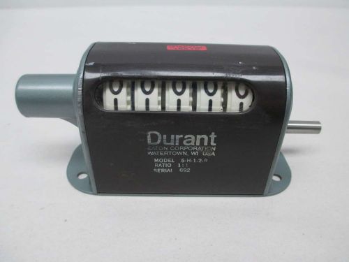 NEW DURANT 5-H-1-2-R 40206404 STROKE COUNTER D354444