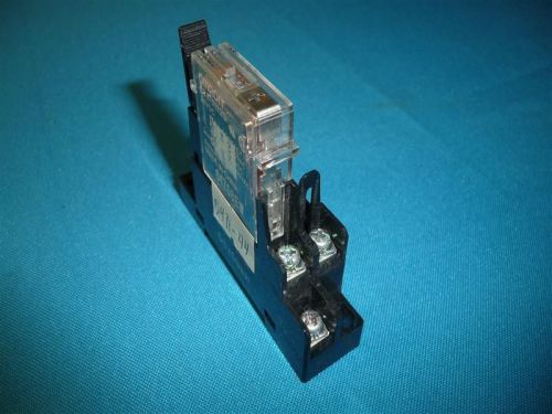 Omron g7t-1112s g7t1112s relay 24vdc w/ socket for sale