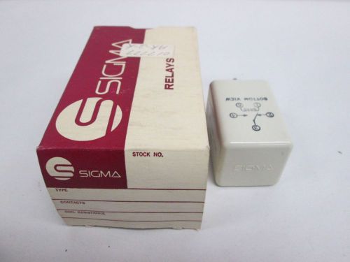 NEW SIGMA 4R 10000 S-SIL INSTRUMENT RELAY D305741