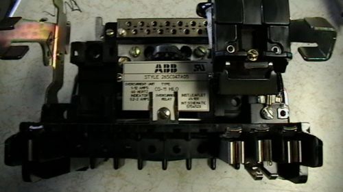 Abb overcurrent relay  265c047a05 for sale