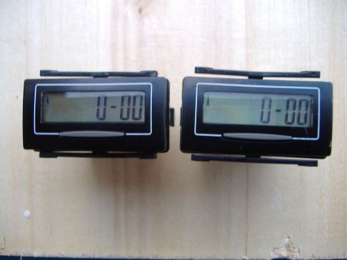 Trumeter 7511  electronic timer, Lot of 2