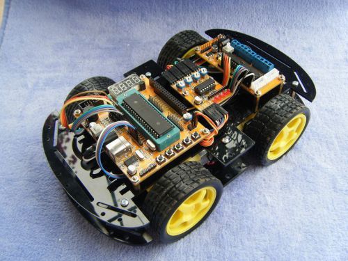 4WD Robot Car Kits For arduino