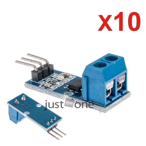 10x 30a range current sensor module acs712 acs712elc-30a chip module for arduino for sale