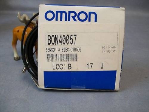 OMRON E2EC-CIR5D2 Proximity Switch