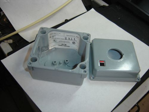 CUTLER HAMMER 10250T-E34 ENCLOSURE FOR SINGLE CONTROL UNIT