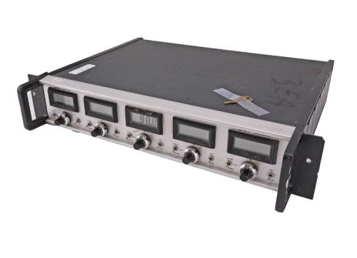 Unit urs-100-5 5-channel 2u rackmount digital mfc mass flow controller parts for sale