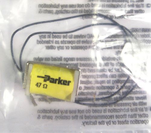 Parker 991-000846-007 11-18-1-sv-5f80 miniature solenoid valve 10 psi 4v dc efq for sale