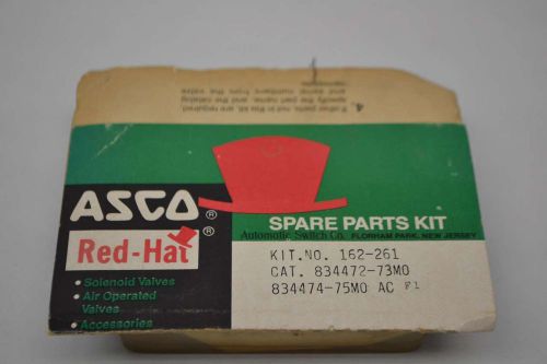 New asco 162261 834472-73m0 red-hat valve spare parts kit d335378 for sale