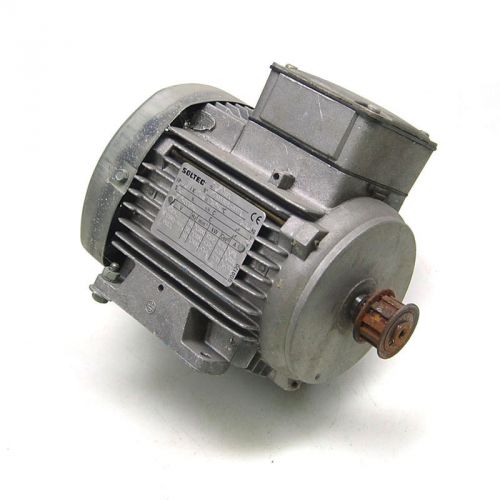 Soltec ls71 50hz dc motor with pulley p/n# 304384-2003 for sale