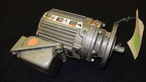 Sumitomo sm-cyclo 3 phase induction motor cnvm501606yc for sale