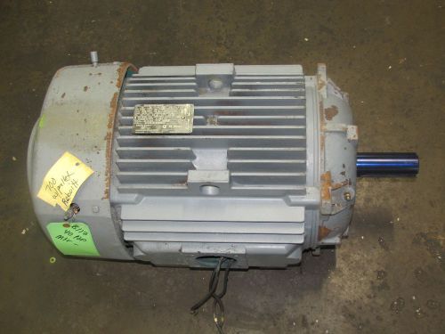 GE 5KS324SS208D21 40HP 40 HP 1780 RPM 460V 824T TYPE KS ELECTRIC MOTOR REBUILT