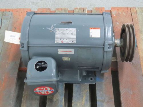 Us motors j364a ac 25hp 230/460v-ac 1780rpm 284t 3ph electric motor b357526 for sale