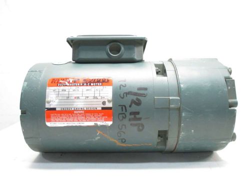 New reliance b78k7051n-vx 56dbsc-3 w/brake 1/2hp 460v-ac 1725rpm  motor d426461 for sale