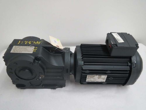 New sew eurodrive ka67/a 3hp 330/575v 39rpm gear 44.32:1 electric motor b405831 for sale