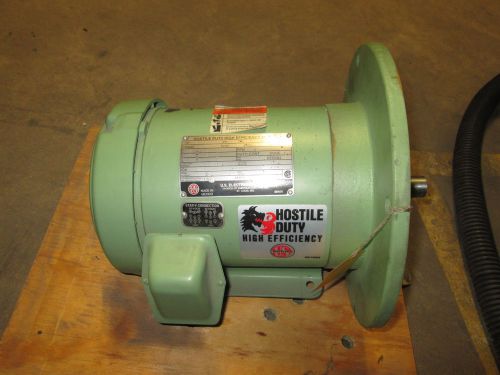 Us motors. 1hp. 1755rpm. d-flange. 143t  hostile duty high efficiency motor for sale