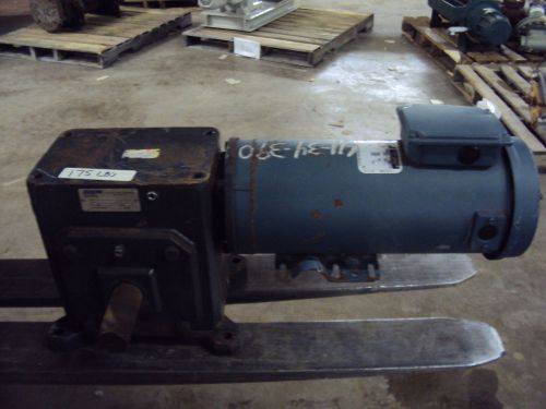 MORSE RAIDER 375Q140L40 WITH RELIANCE MOTOR T56S1015A  USED