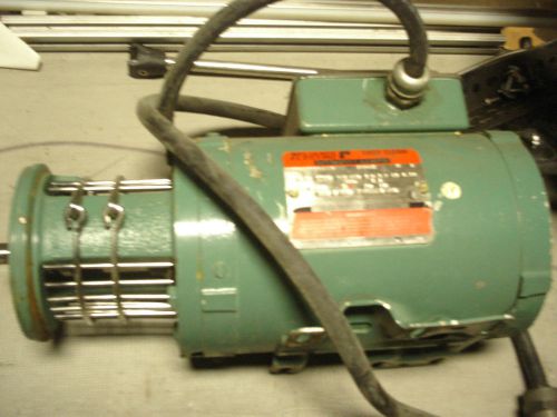 Reliance electric motor easy clean plus for sale